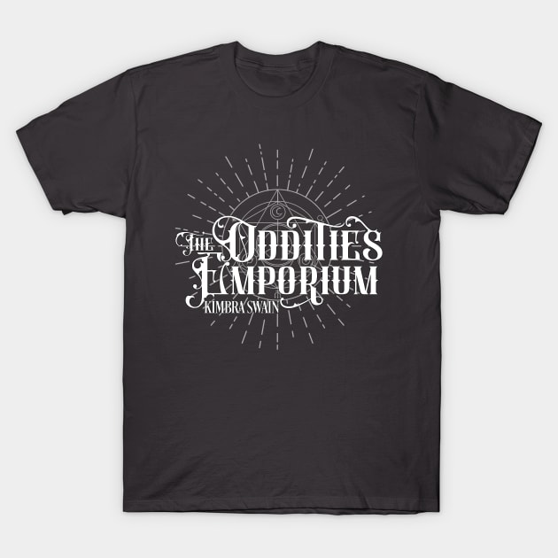 Oddities Emporium Style #1 T-Shirt by KimbraSwain